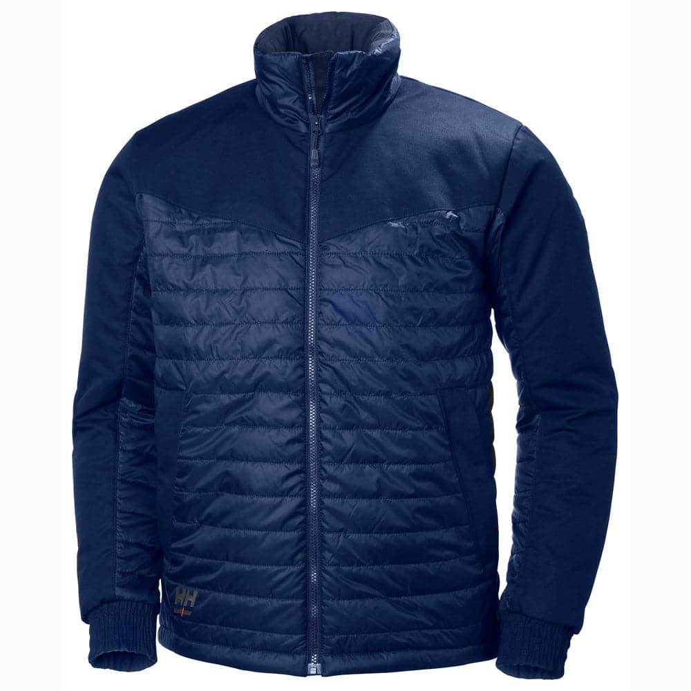 Helly Hansen 73251 Oxford Insulated Mid-Layer Jacket Coat