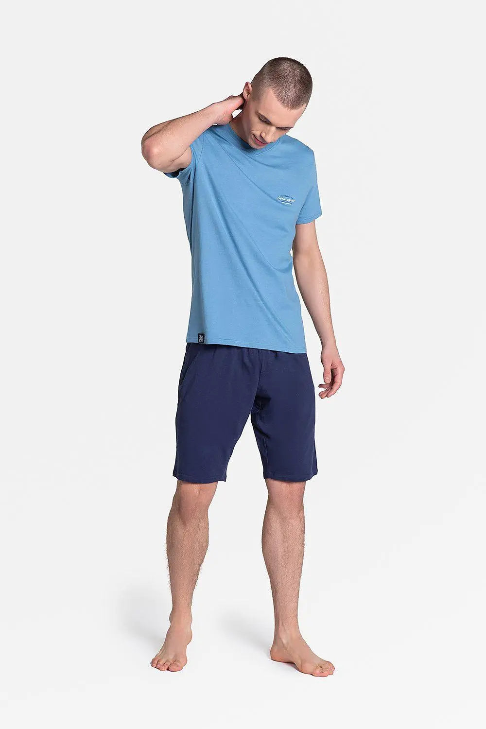 Henderson v-neck t-shirt men's pyjamas