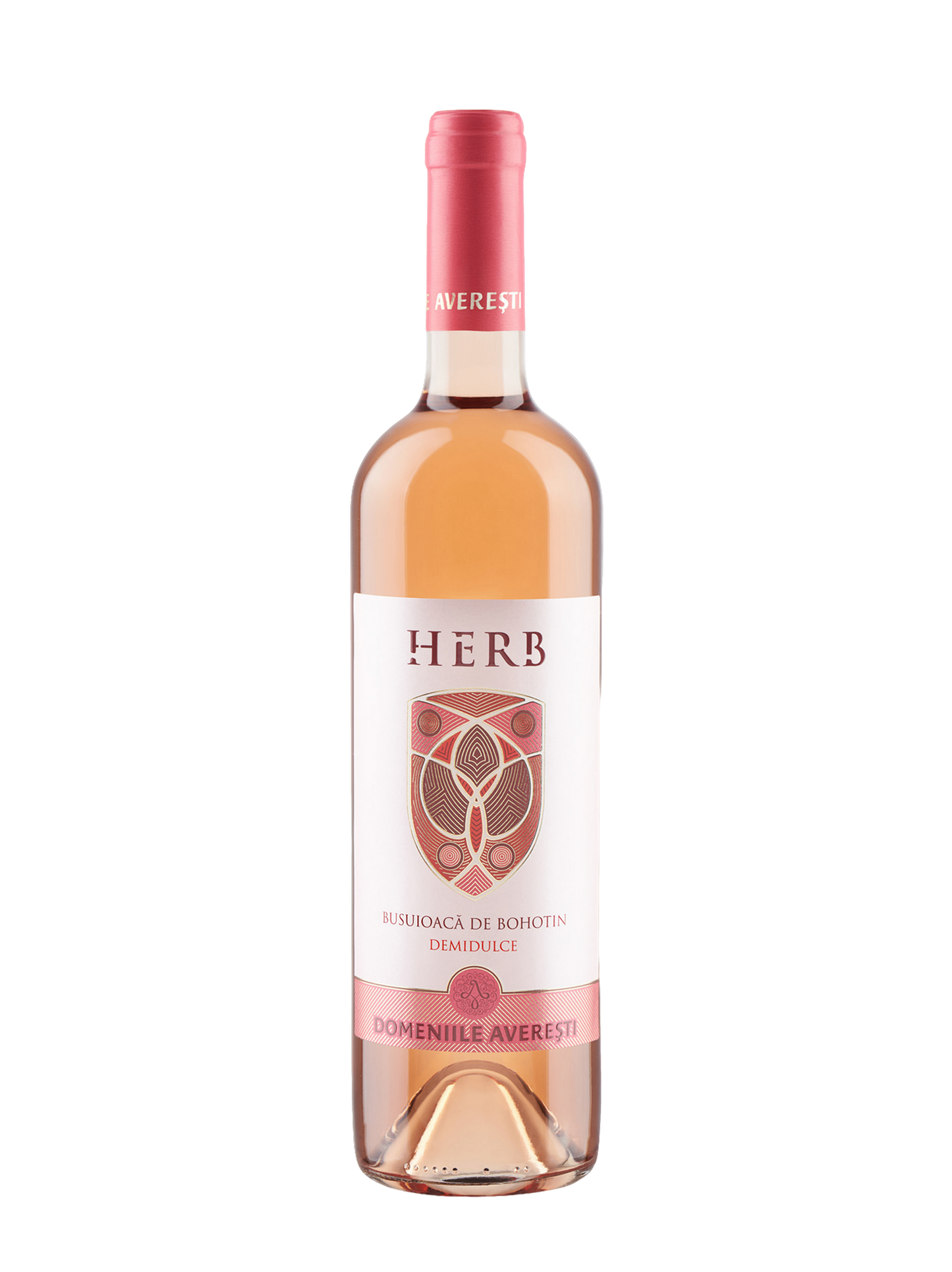 Domeniile Averesti Herb Busuioaca de Bohotin Rose Wine