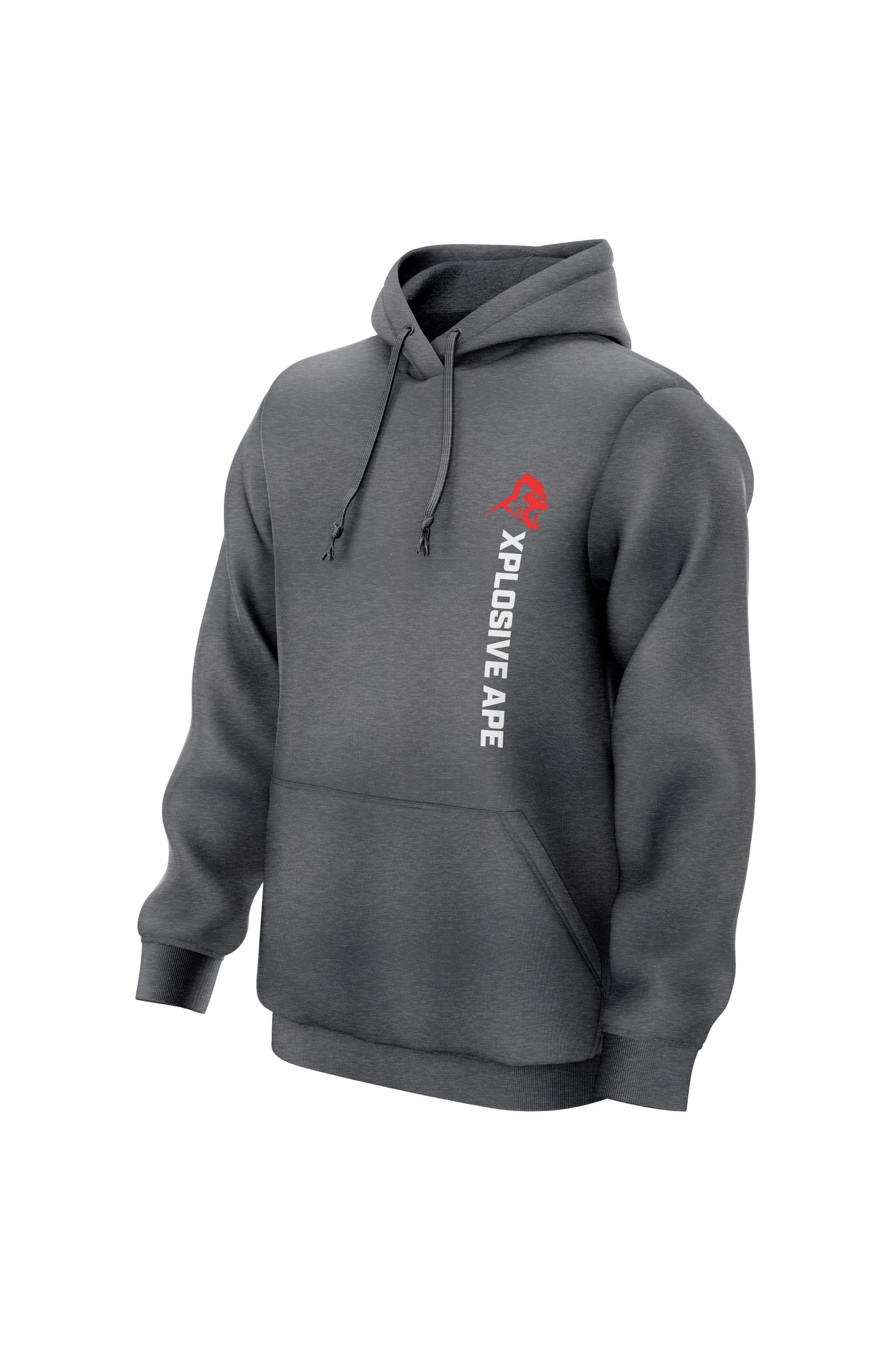 XAPE Originals Hoodie - Charcoal