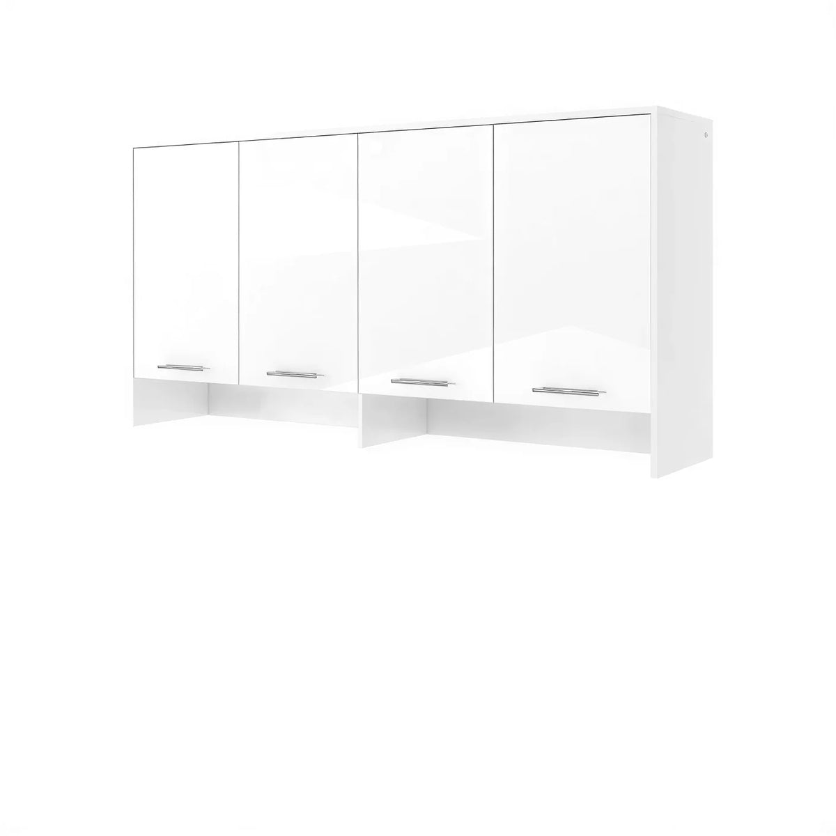 Single (90cm) Horizontal Wall Bed with Cabinet