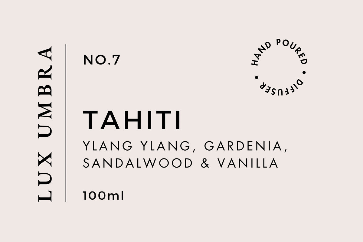 • TAHITI SUN • exotic & fragrant