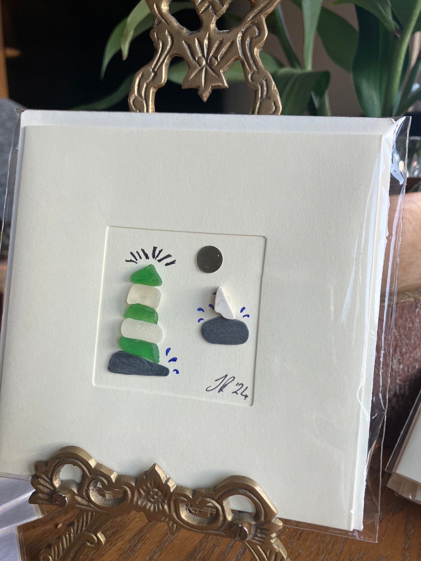 Lighthouse - Blank Card