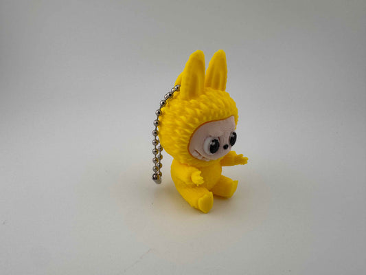Labubu Keychain Fidget - A little mischief in your pocket