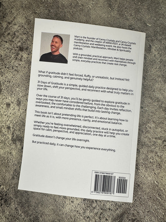 31 Days of Gratitude: Elevate your manifestation power (Signed edition)