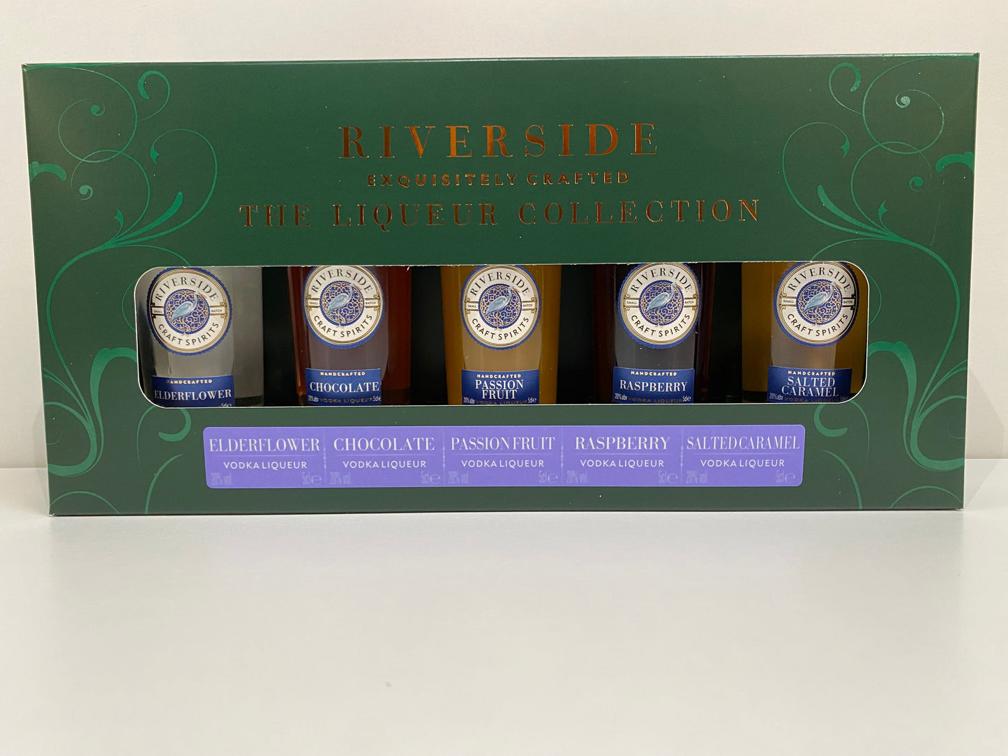 5cl Vodka Selection