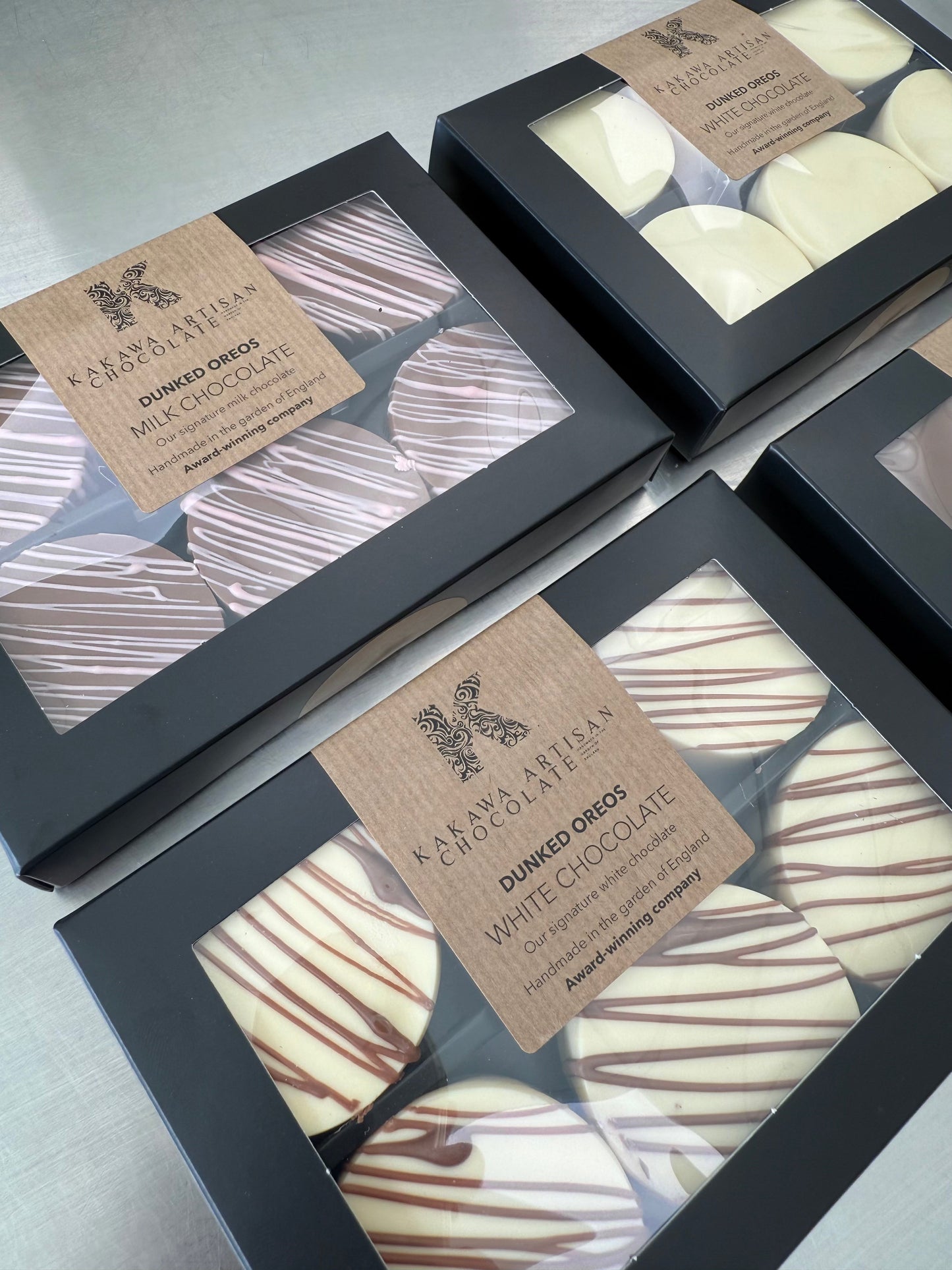 Dunked Oreos - Milk Chocolate