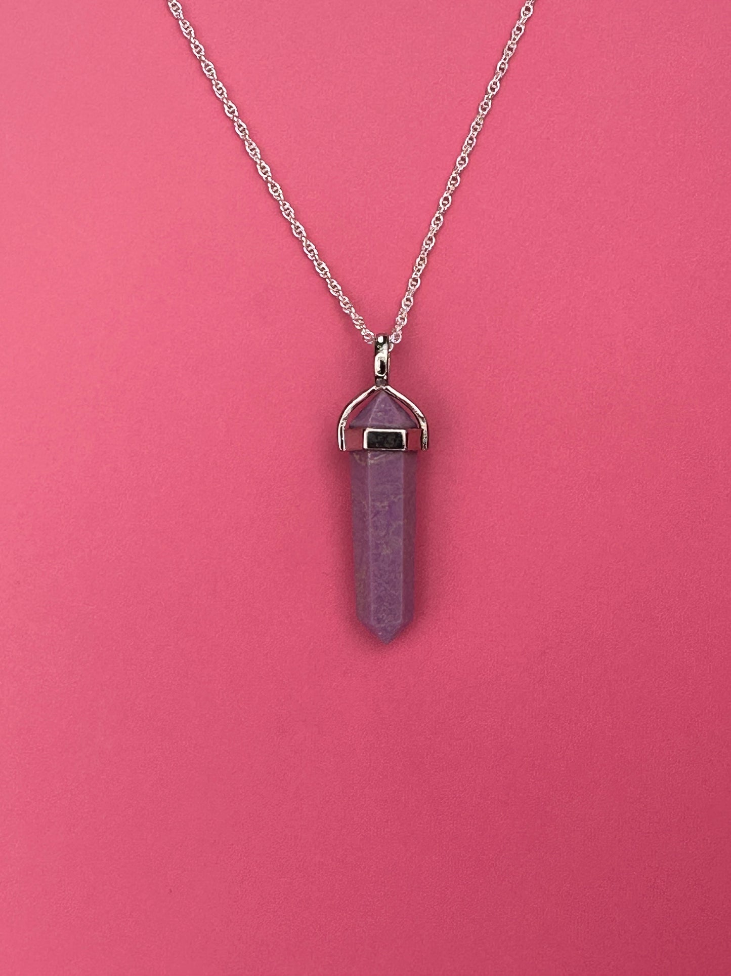 Inner Peace Pendant - Phosphosiderite