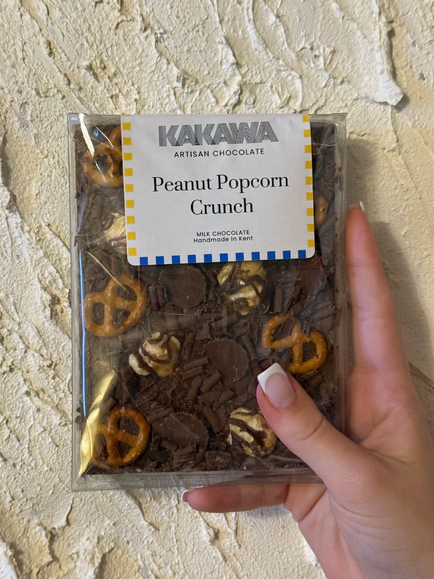 Peanut Popcorn Crunch Bloc