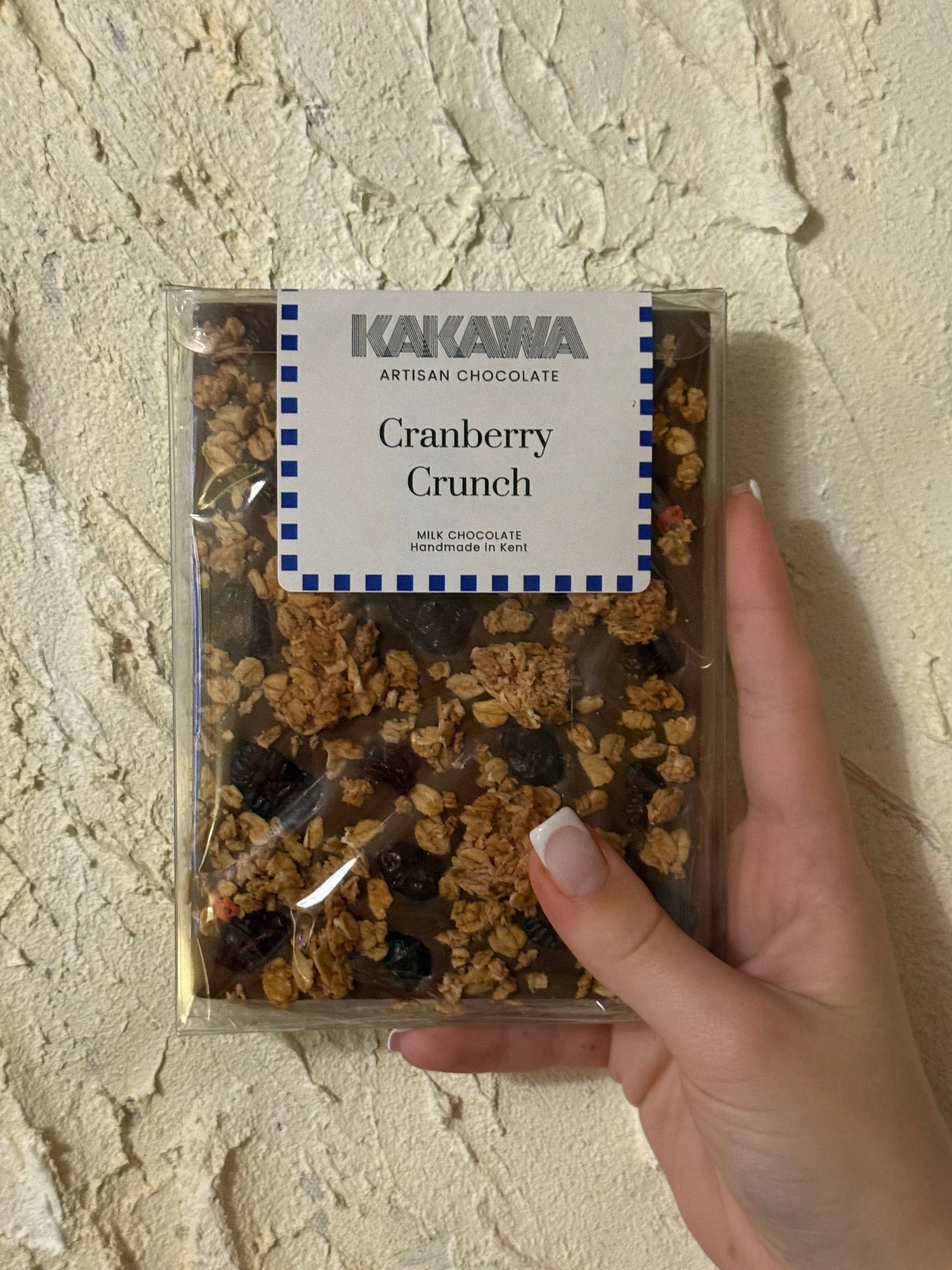 Cranberry Crunch Bloc