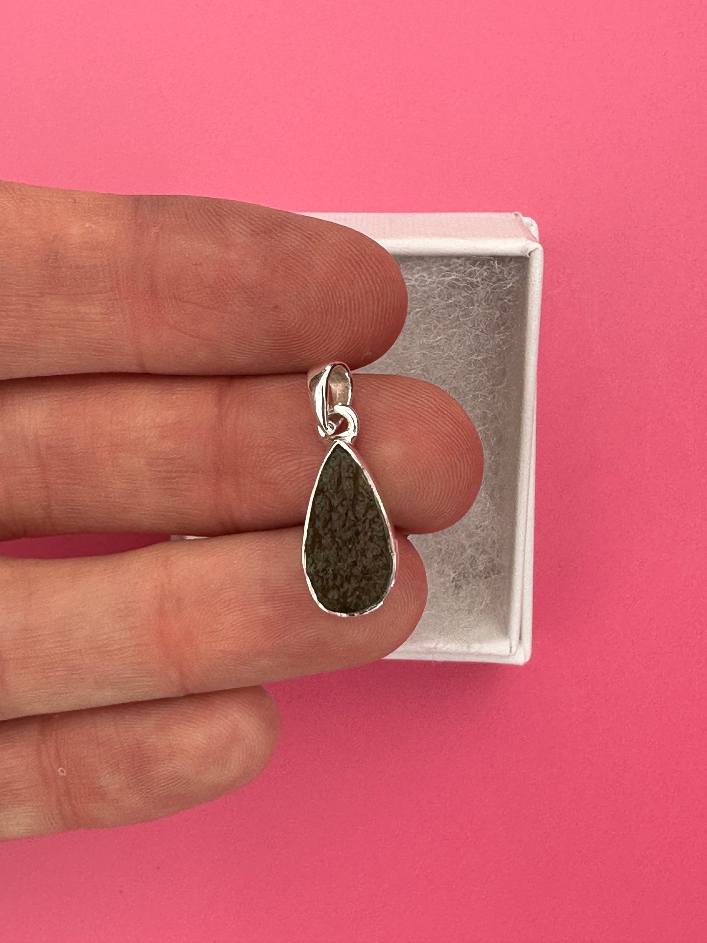 Moldavite - Necklace pendant