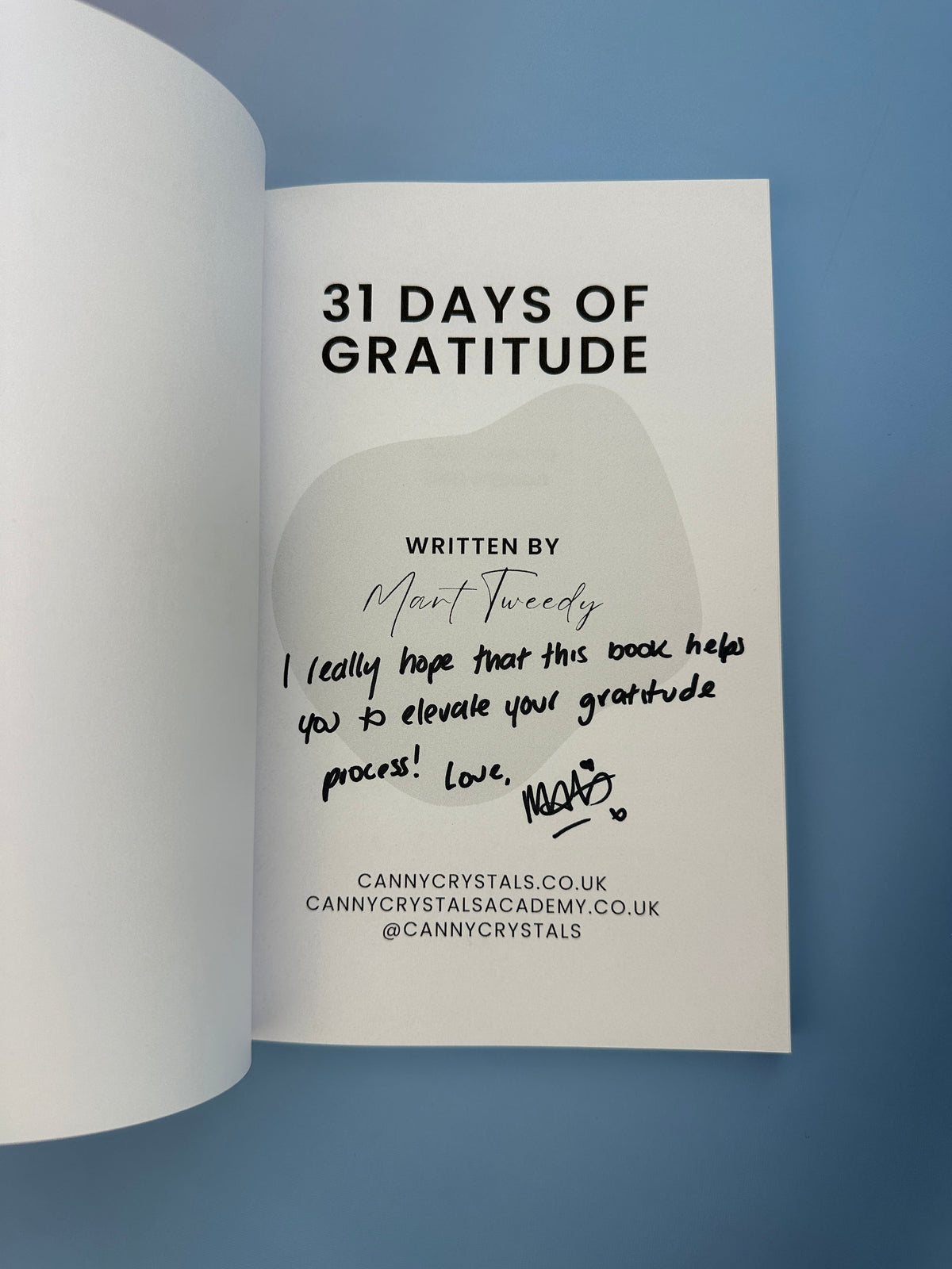 31 Days of Gratitude: Elevate your manifestation power (Signed edition)