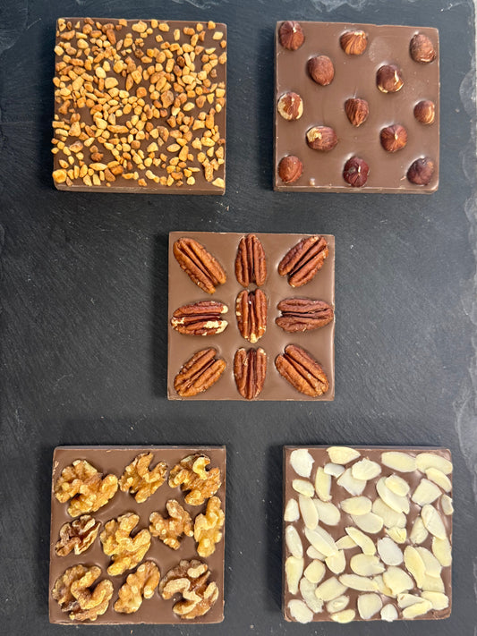 The Nutty Mini Bloc Collection (5x96g)