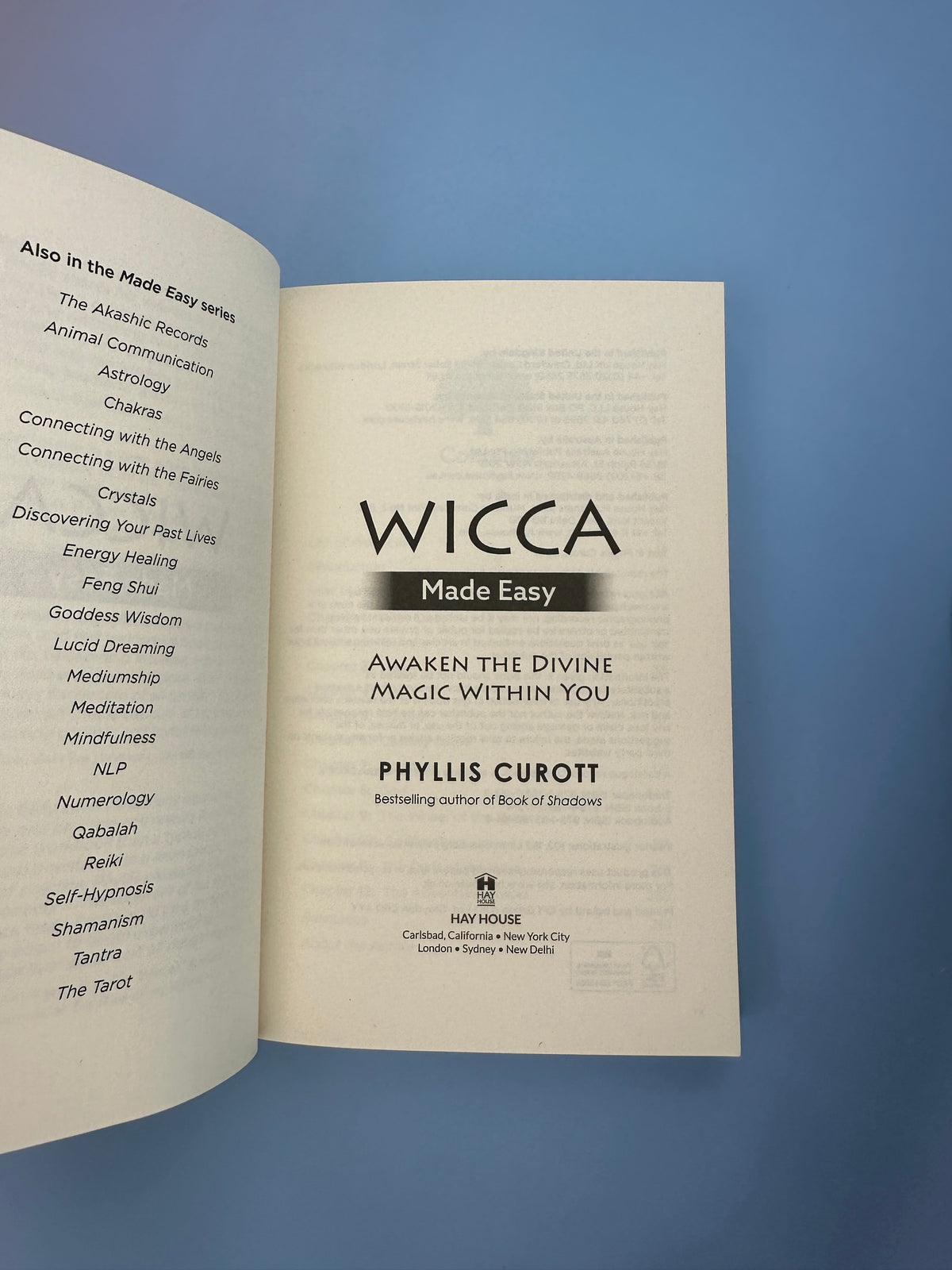 Wicca Made Easy, Phyllis Curott