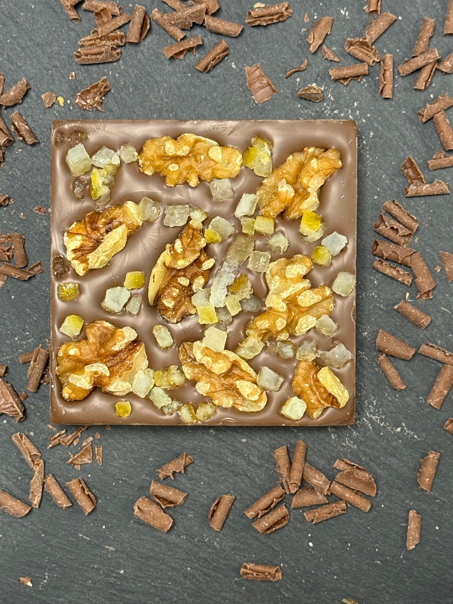 Orange & Walnut Mini Bloc (96g)