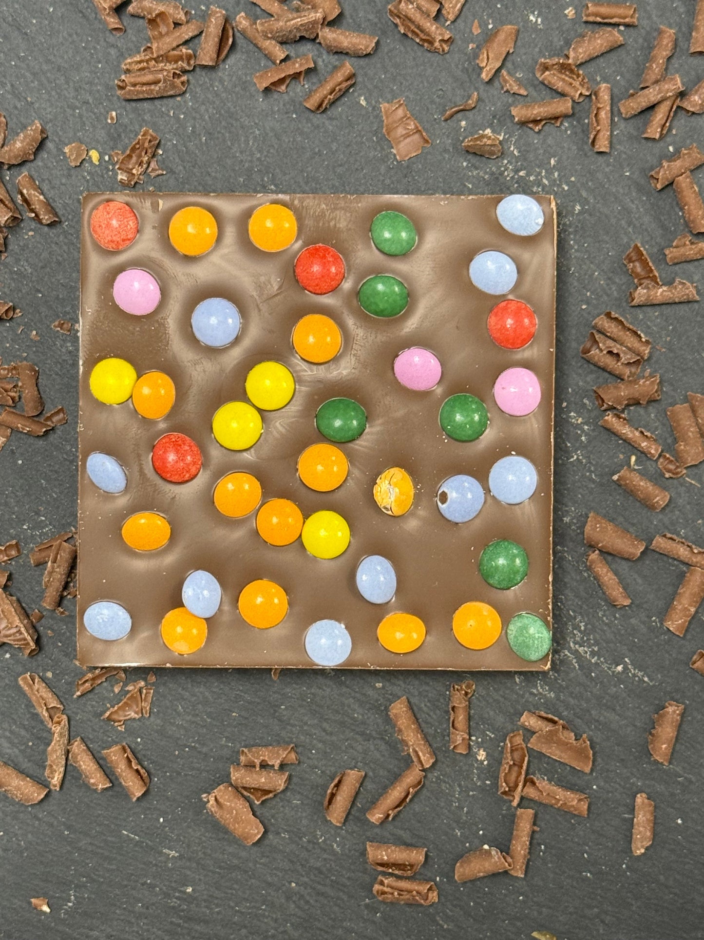 Rainbow Milk Chocolate Mini Bloc (96g)