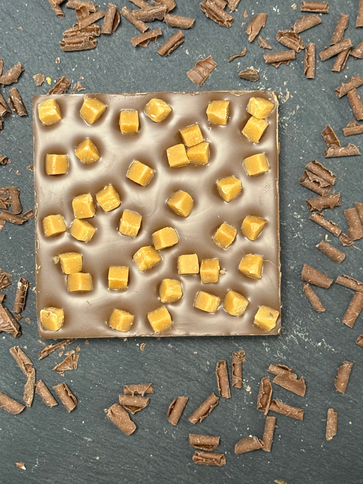 Caramel Fudge Mini Bloc (96g)