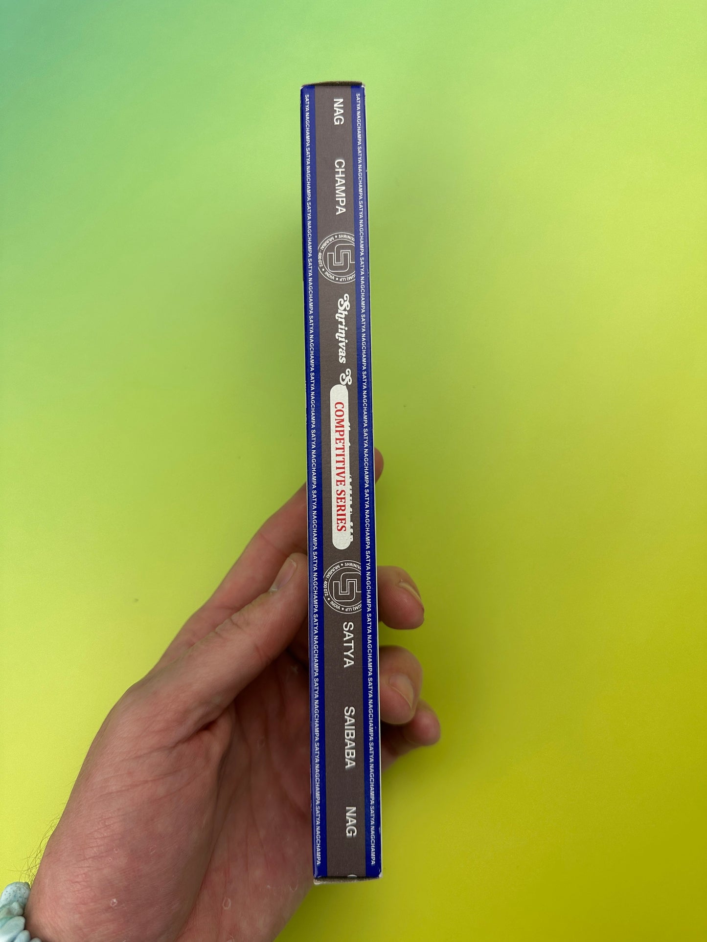 Good vibes, satya incense sticks