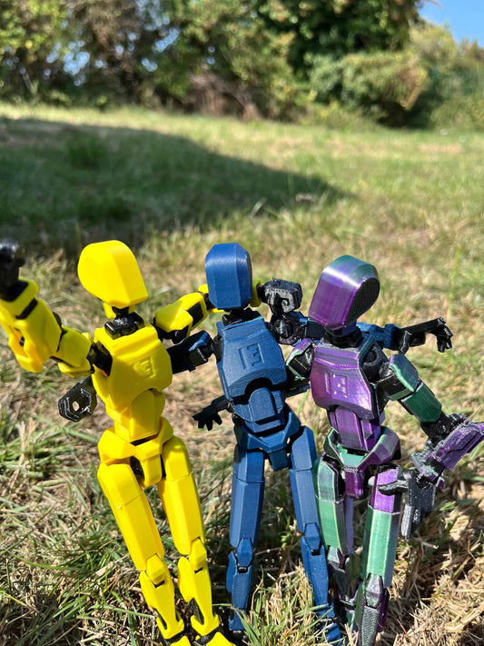 Dummy 13 model - Kit