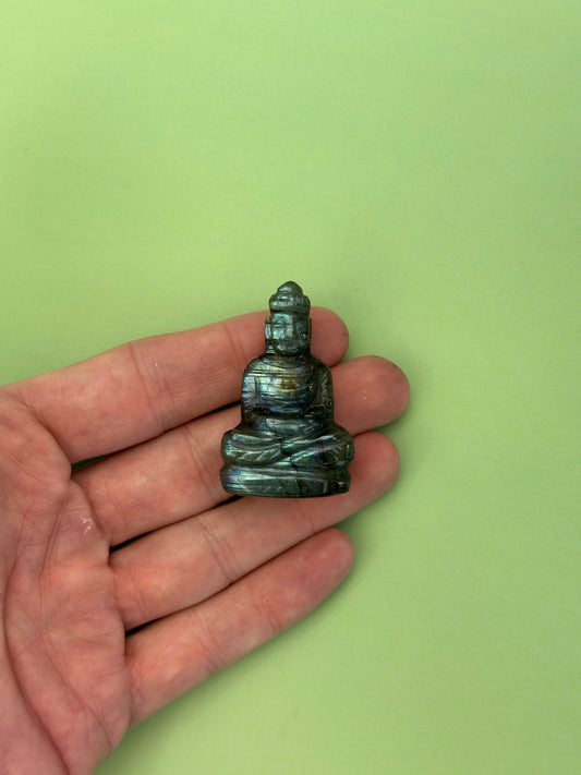 Labradorite - Quan Yin