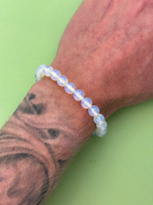 Opalite - Wisdom and understanding - Power bead bracelet