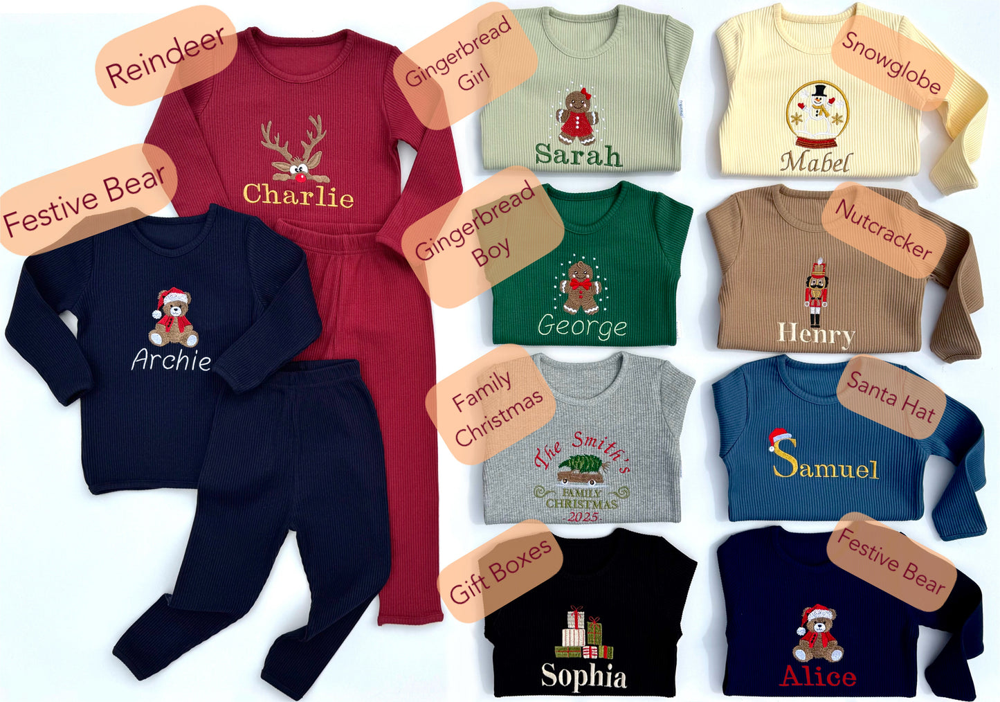 Christmas Tree Family Lounge Set 2