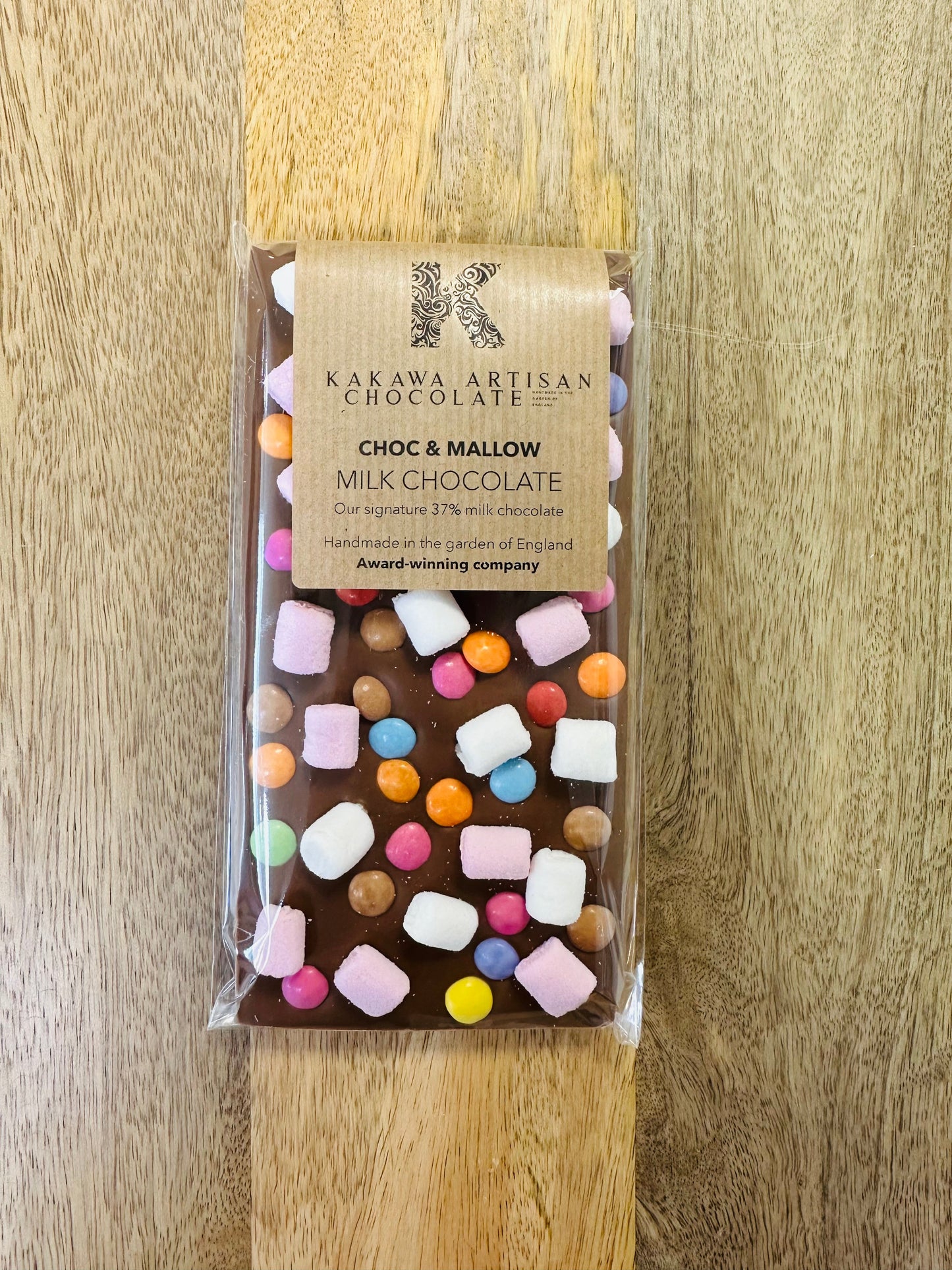 Choc & Mallow | Milk Chocolate