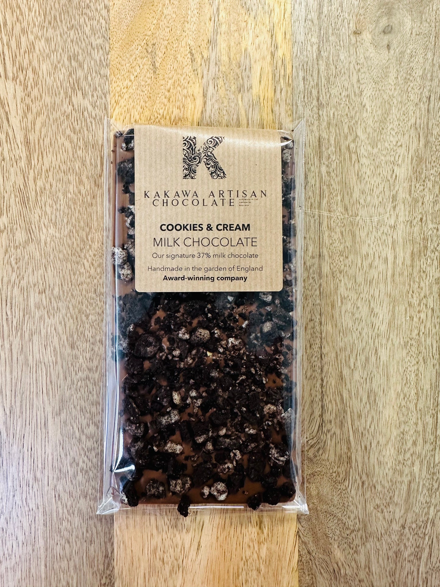 Cookies & Cream | Milk Chocolate
