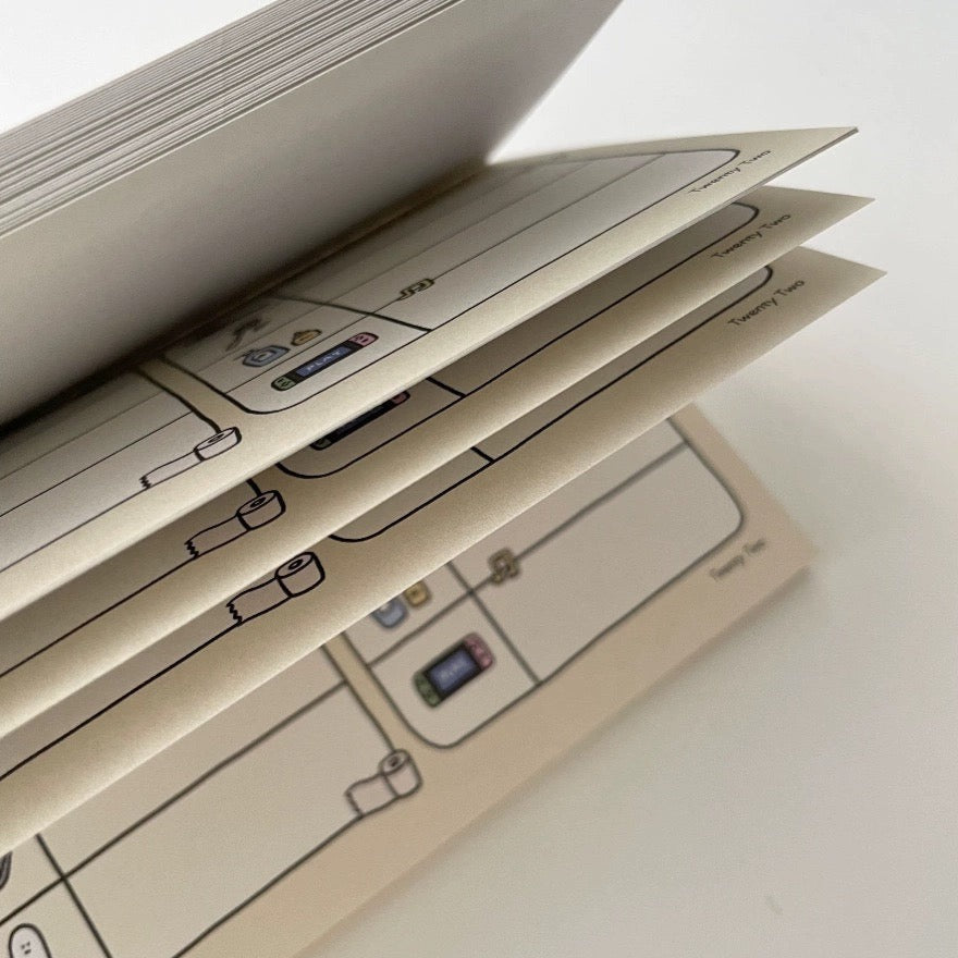 Twenty Two | Daily Routine Note