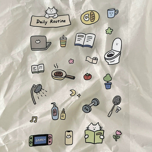 Twenty Two | Daily Routine