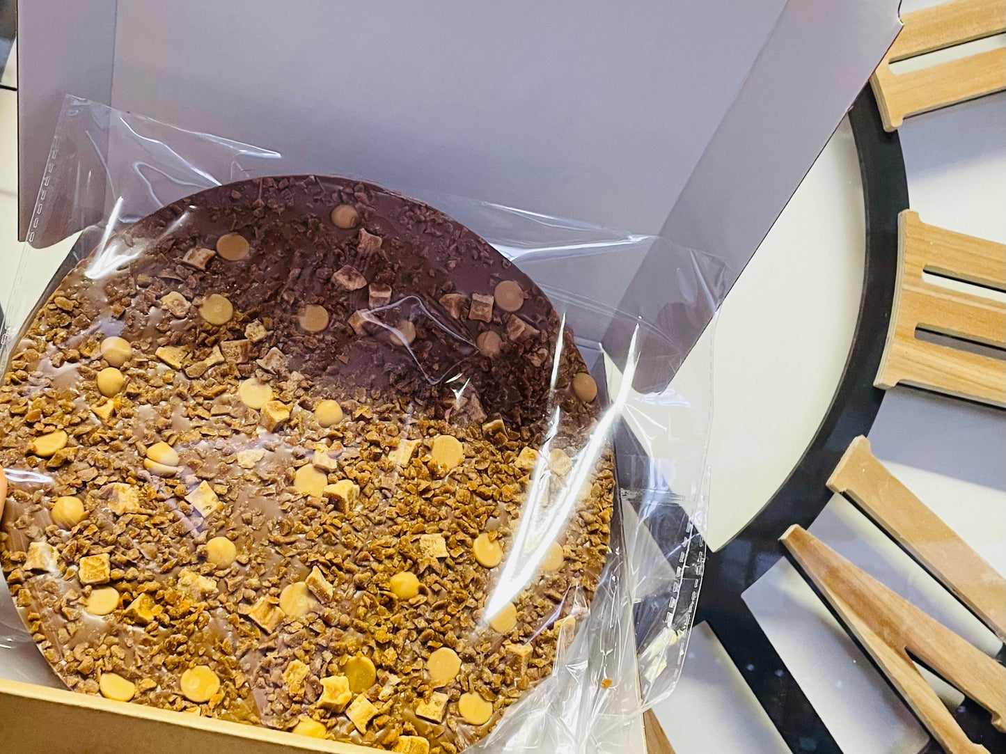 Millionaire Milk Chocolate Pizza - 300g