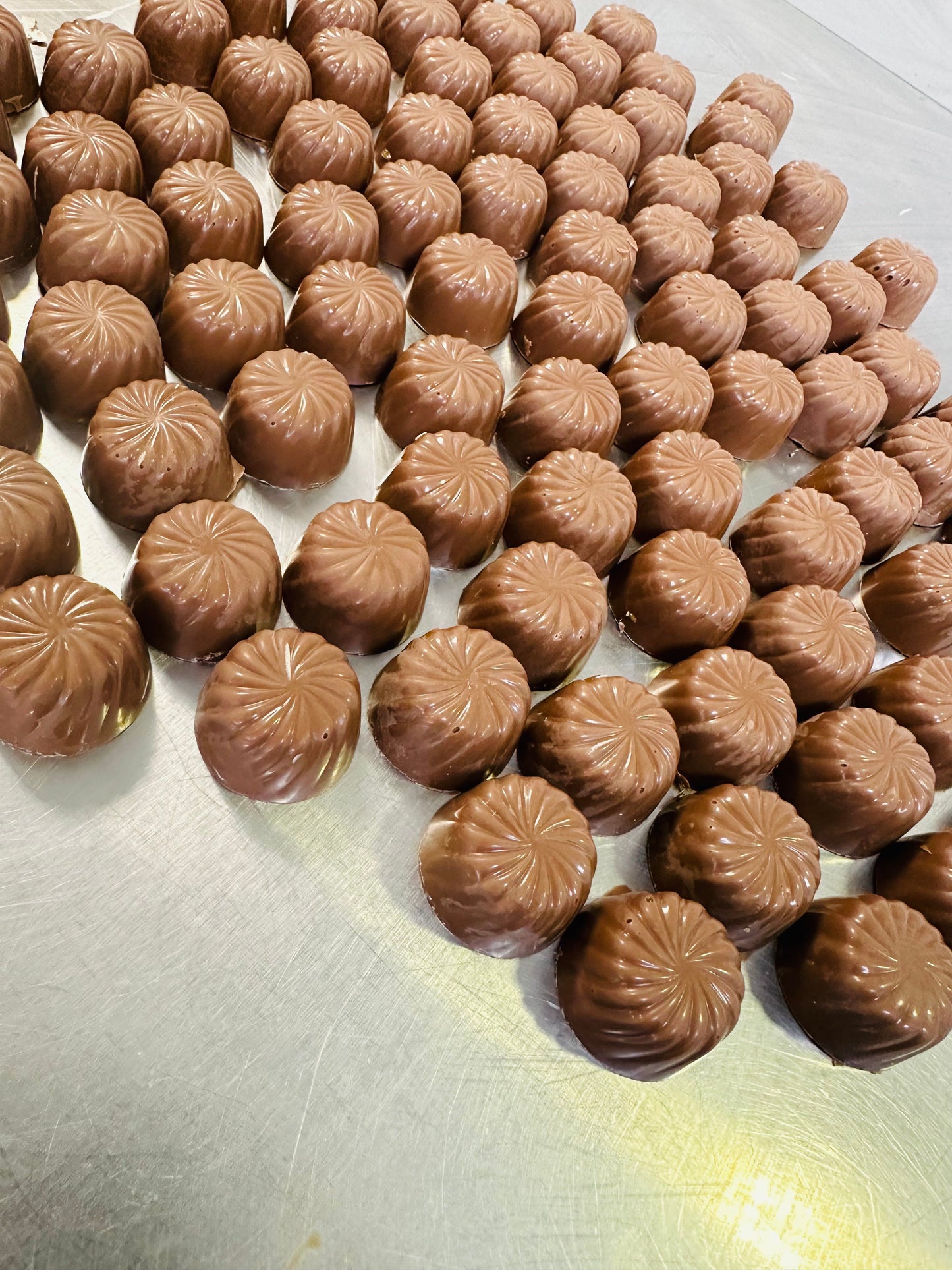 Dulce De Leche Caramels | Milk Chocolate