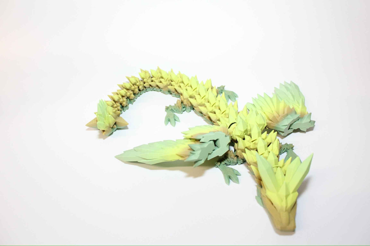 Large Winged Crystal Dragon- Multi Colours