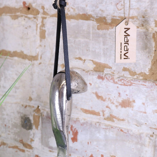 Kelsih Chunky Metal Shoe Horn Vintage Style