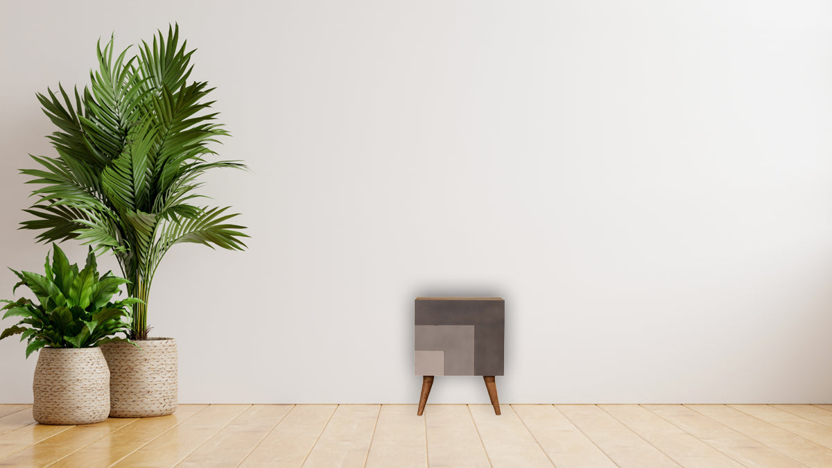 Quebec Grey Bedside