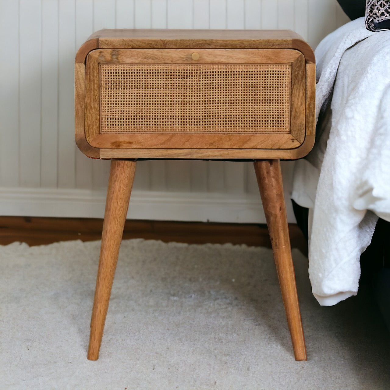 Mini Woven Bedside