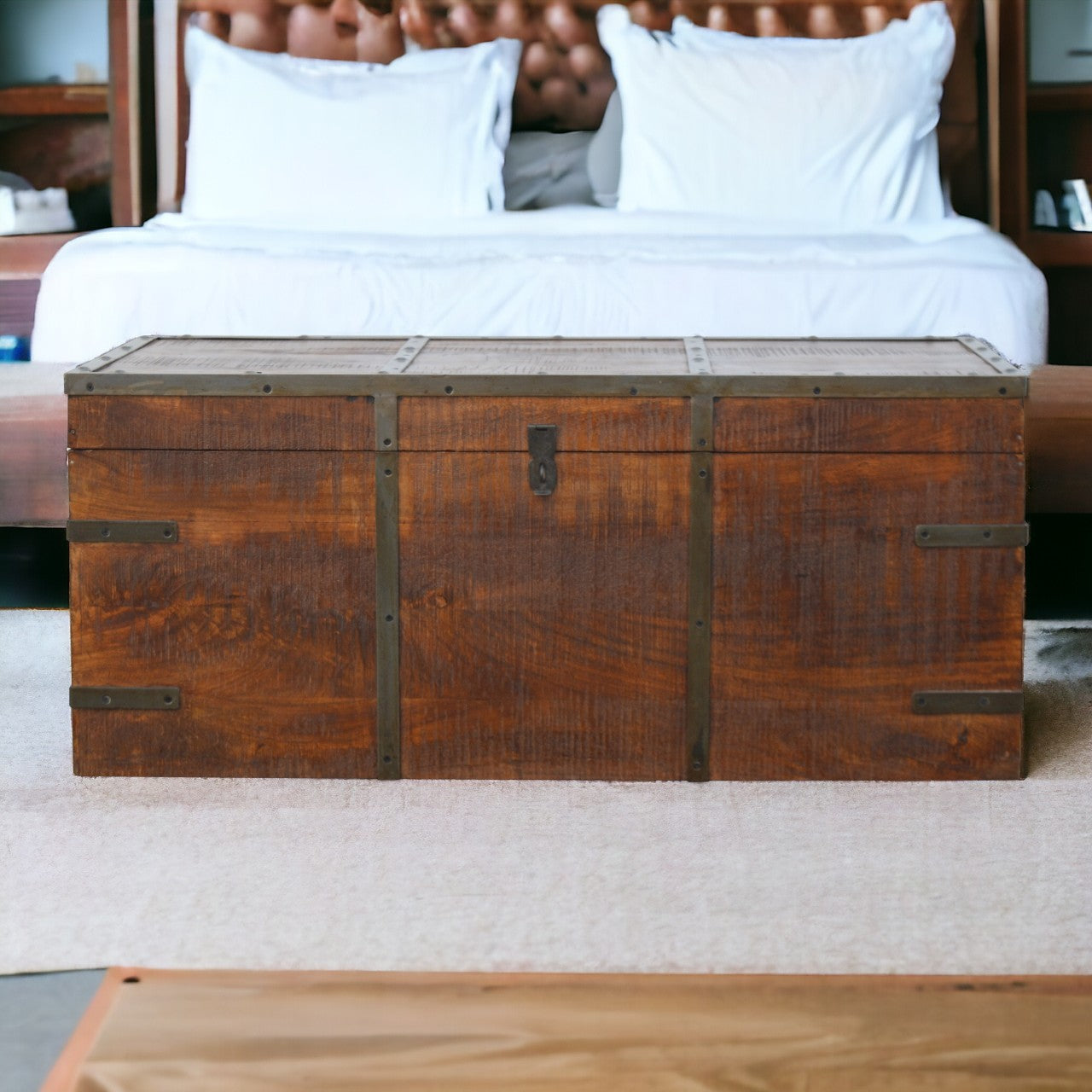 Iron Storage Box