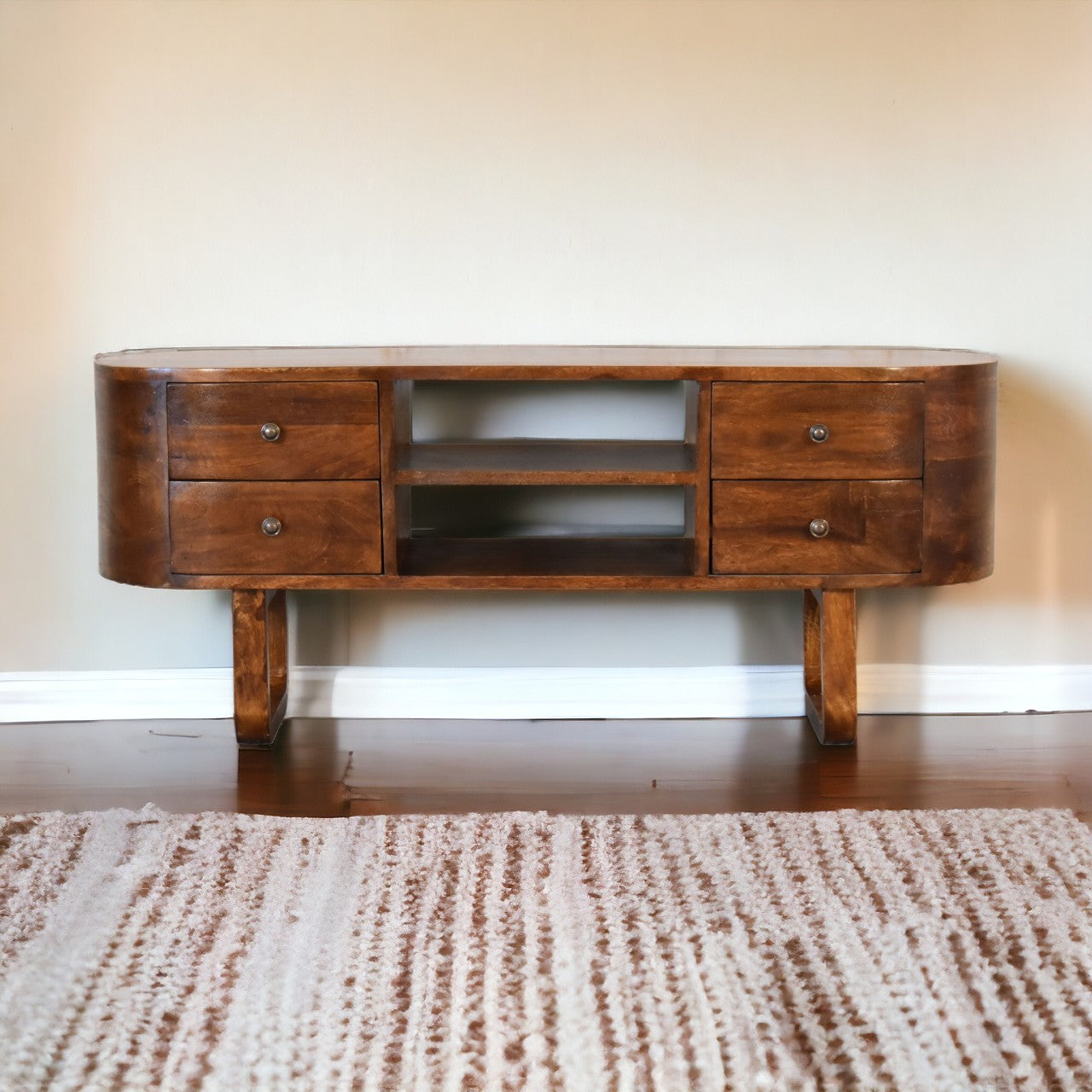 U-Shape Media TV unit