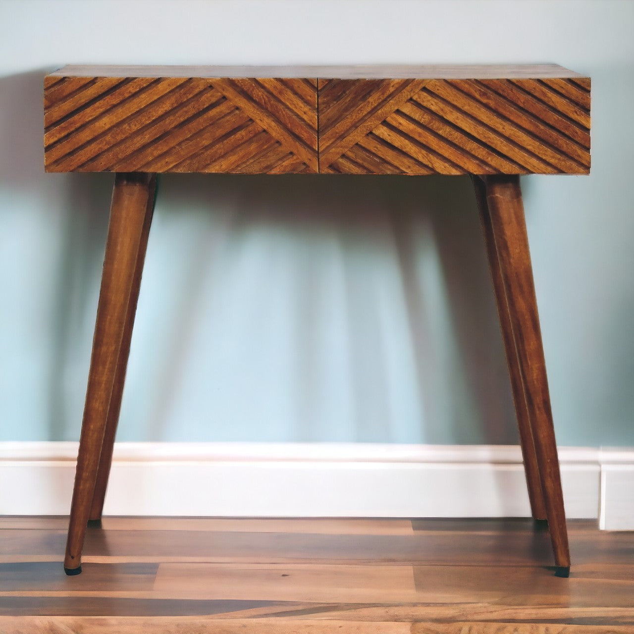 Chestnut Lille Console Table