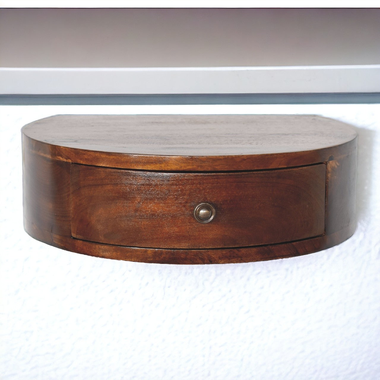Lunar 1 Drawer Floating Bedside