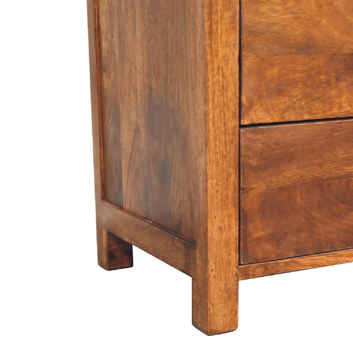 Artisan Furniture Solid Mango Wood Aspen Tallboy