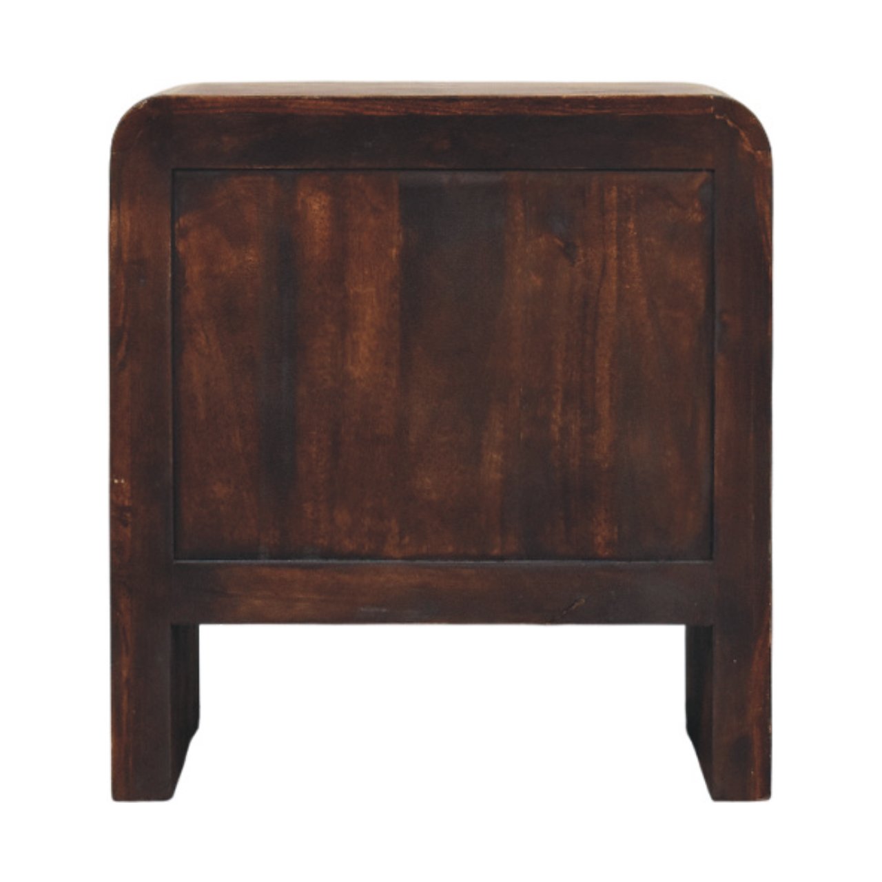 Aurelio Smoked Oak Bedside Table