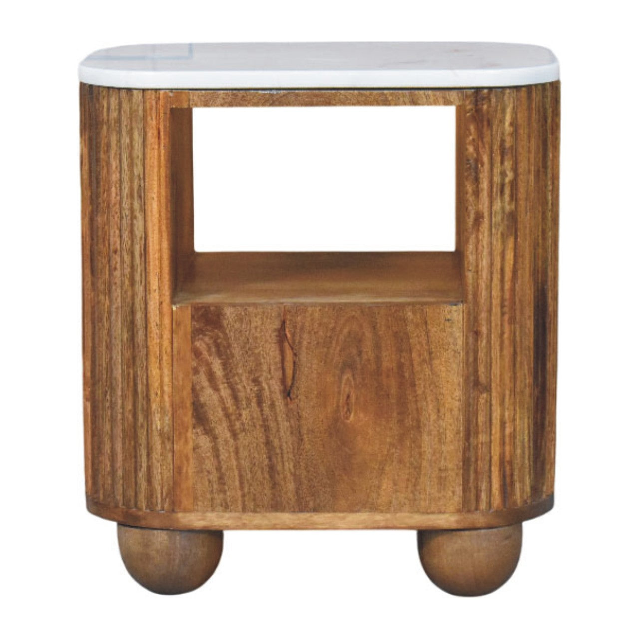Beaumont Marble Bedside Table