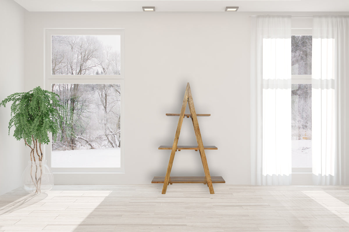 Ladder Style Open Display Unit