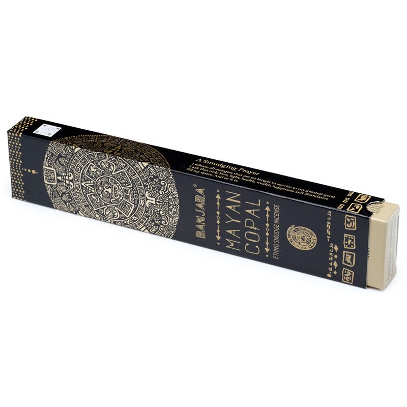 Mayan Copal - Banjara Ethno-Tribal Smudge Incense Sticks