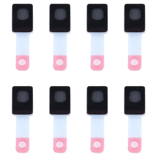 100 PCS Microphone Back Sticker for iPhone 12/12 Pro, For iPhone 12