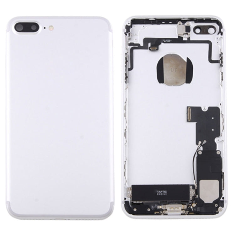 Battery Back Cover Assembly with Card Tray for iPhone 7 Plus, For iPhone 7 Plus, For iPhone 7 Plus (Full Assembly), For iPhone 7 Plus (Full Assembly)