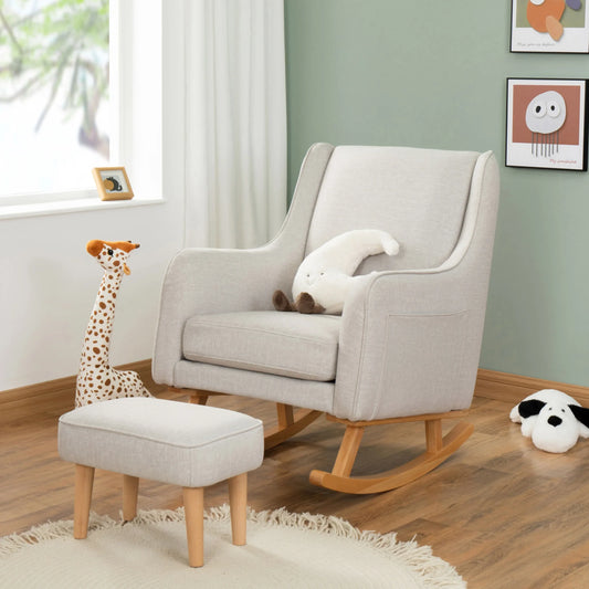 Ida Nursing Chair with Footstool