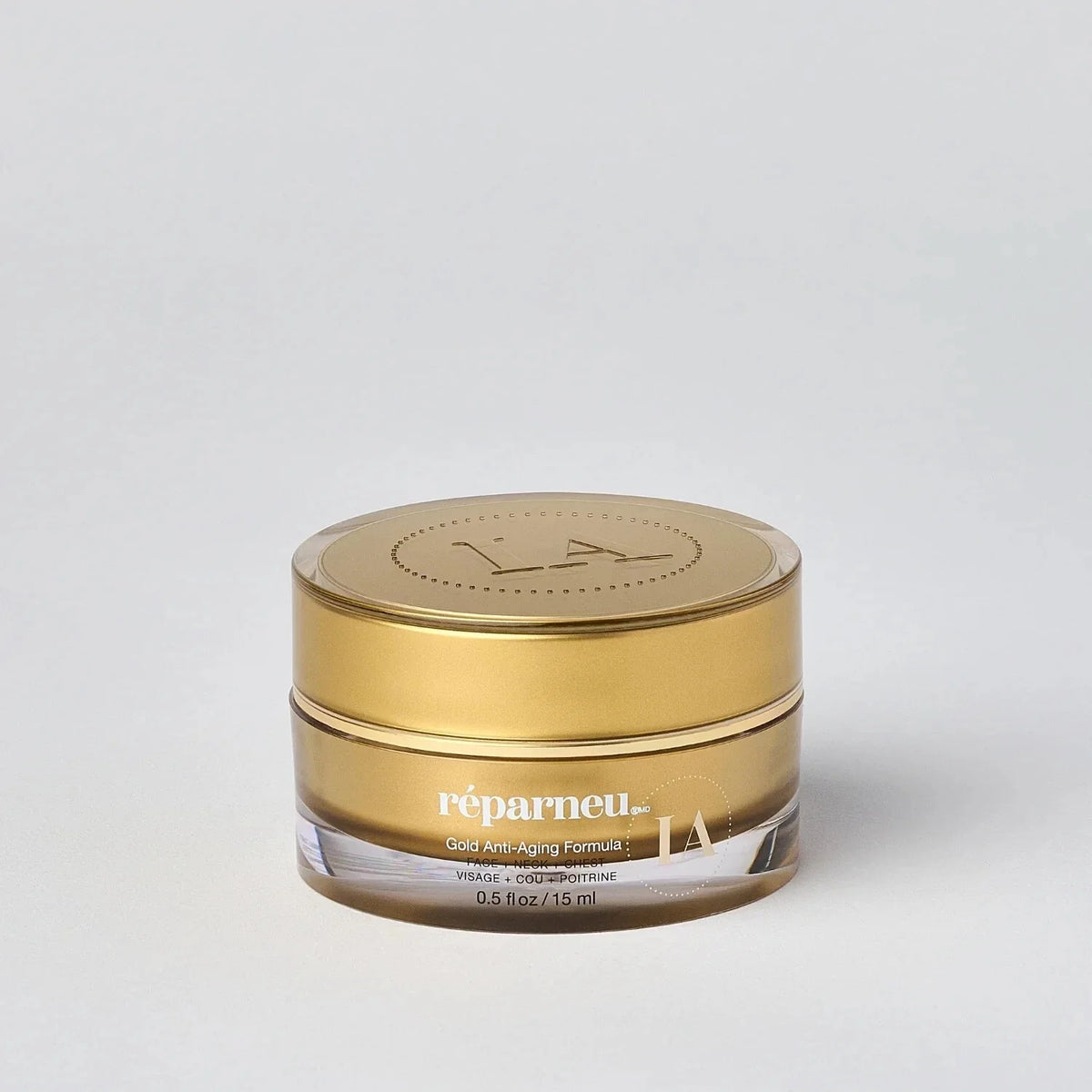 InfiniteAloe Gold Anti-Aging Formula for Face and Neck Cream