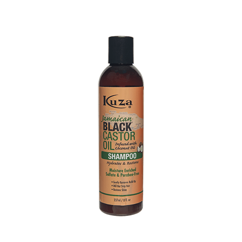 Kuza® Jamaican Black Castor Oil Shampoo: Strengthens & Promotes Hair Growth for All Hair Types
